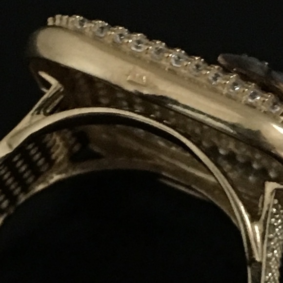 18k solid gold Ring - Picture 7 of 7